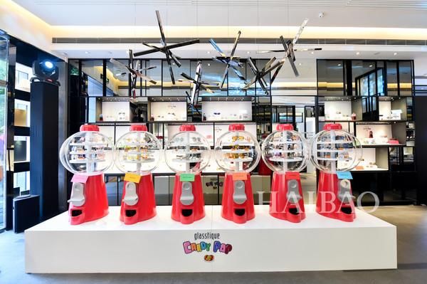 Glasstique  Jelly Belly创意联乘：大玩缤纷糖果色，引领色彩新