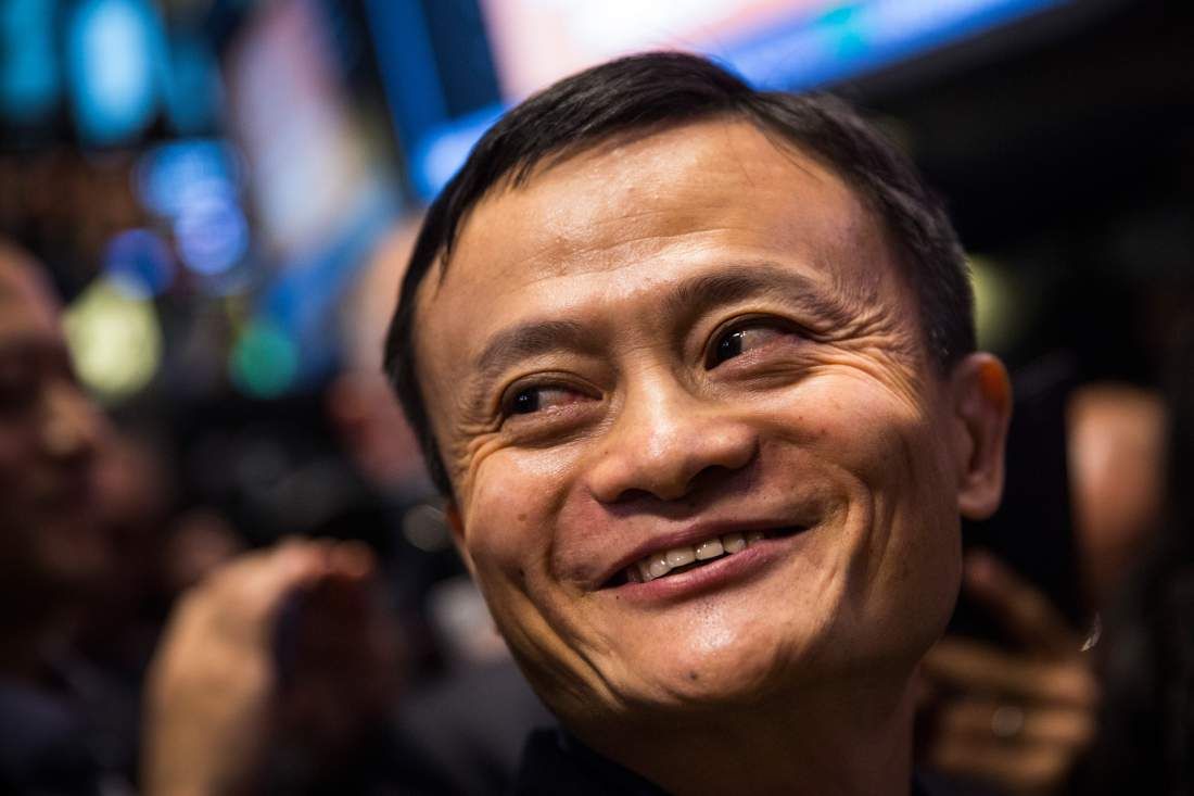 马云说2018年你只要抓住趋势你一定会是千万