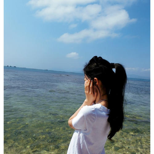 水清沙白的他乡——三亚。