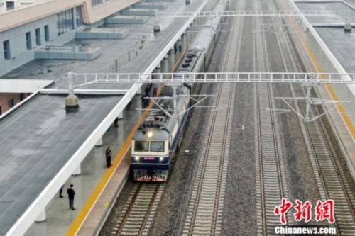 宁启铁路南通至启东段正式开通运营