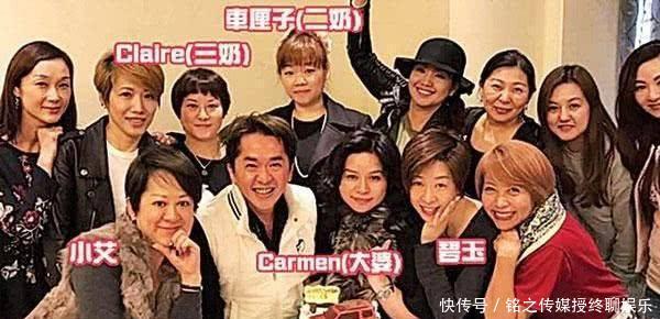 #恋爱#53岁邓兆尊宣布与第三任女友分手 新欢强势补位继续与3女同时恋爱