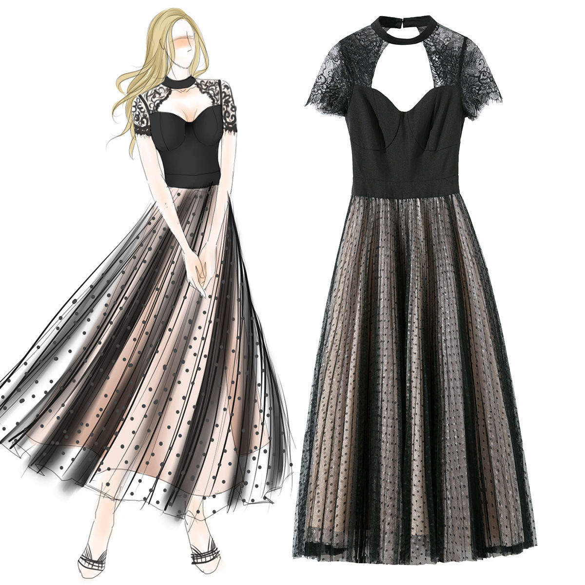 这6款连衣裙只有有气质的美女才会穿，上身能让你美到外太空