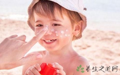 小朋友夏季如何防晒