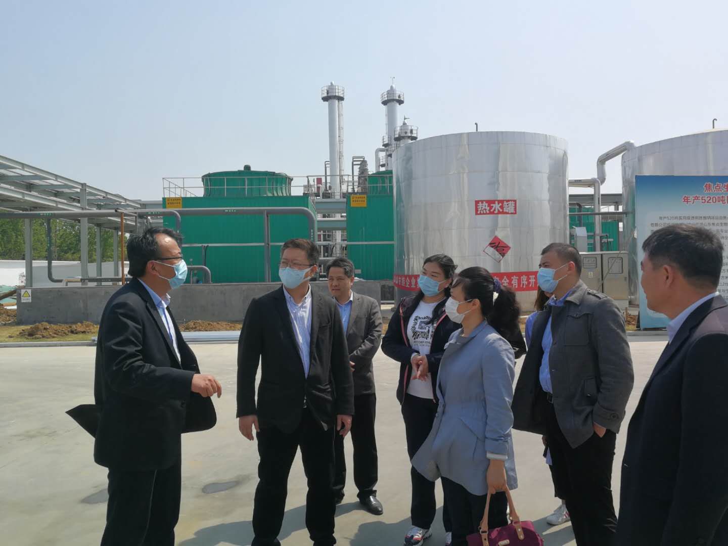  考核|山东省发改委动能转换考核处：党建引领重点项目落地