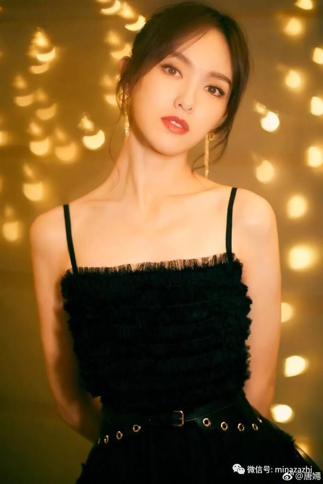 彩妆|超精致!10分钟get唐嫣同款“秋日慵懒枫叶妆” 真的太美了~