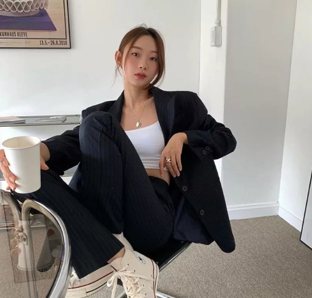  [混搭]小西装可以搭配什么裤子 小西装和各种裤子的混搭风