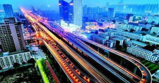  网友■中国九个带州的城市霸气航拍，网友：这五个省会都很震撼