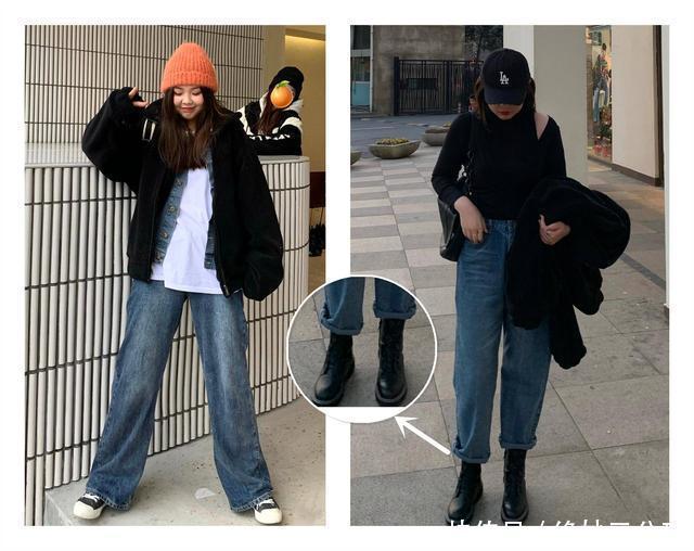  #春款#140斤的女生春款应该买什么穿对这四件单品，你就是90斤