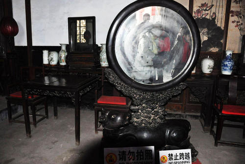 皇家有故宫，民宅看乔家，乔家大院的这些宝贝，举世无双