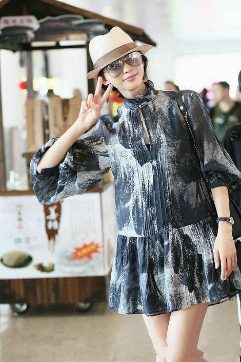 173的林志玲出来卖萌，让小个子女生怎么办？