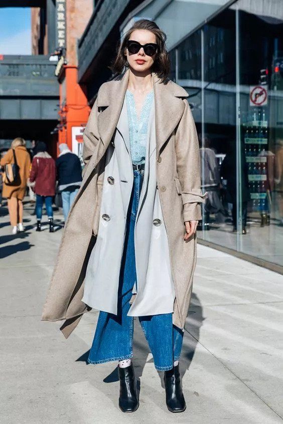 没什么造型是一条牛仔裤hold不住的