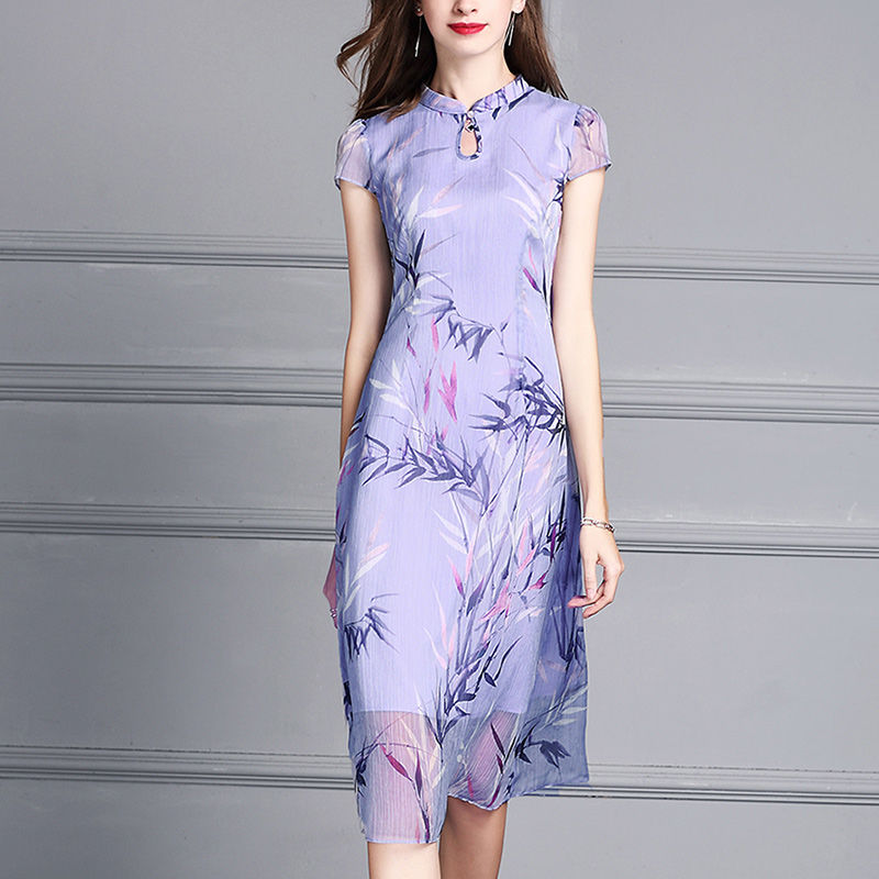 裙子不用太多，比别人好看就行!高级素雅裙，男人看了都怦然心动