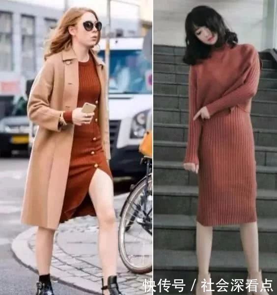  『女人』冬天女人买毛衣凑齐3个颜色就行，千万别买多，显白时髦还百搭！