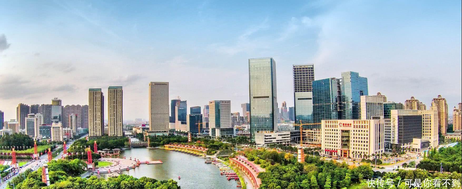  #城市#中国最有“潜力”的5个二线城市, 有望成为新一线城市！