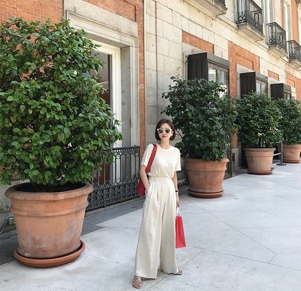 初秋穿阔腿裤，这3款绝不能碰!谁穿谁矮胖...