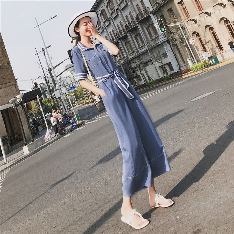 大开眼界!升级版连体裤，老婆搭配高跟鞋，时尚高挑，女人味十足