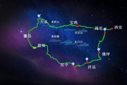 秦岭私藏2条自驾公路，秋季美成天堂，霸占北方最绚烂秋景