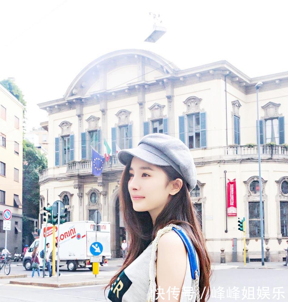 杨幂出面证实双胞胎, 刘恺威表情神秘 网友 头上发着绿光!