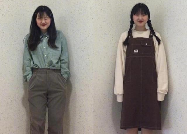 『专属』微胖女生的专属穿搭,复古又休闲,你心动了吗?