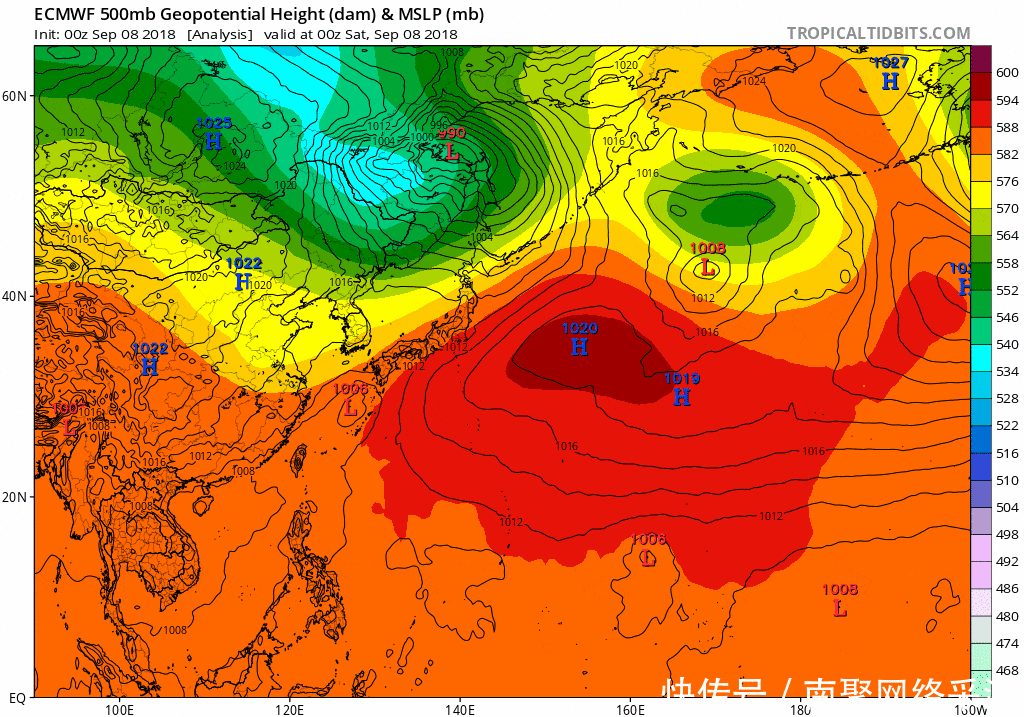  竹山■最强“风王”形成! 17级以上的威力, 7天后可能影响珠三角
