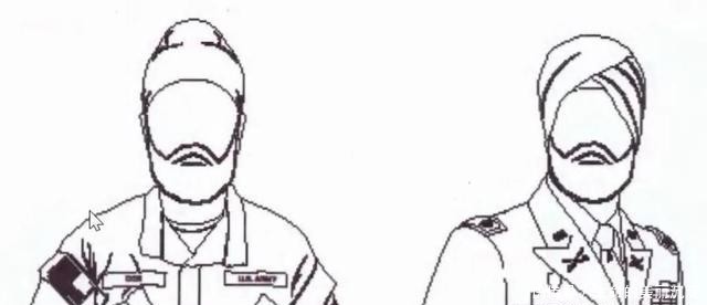 「锡克教」美三军都能戴锡克教头巾了,巨大进步,印度人入美军又少了障碍