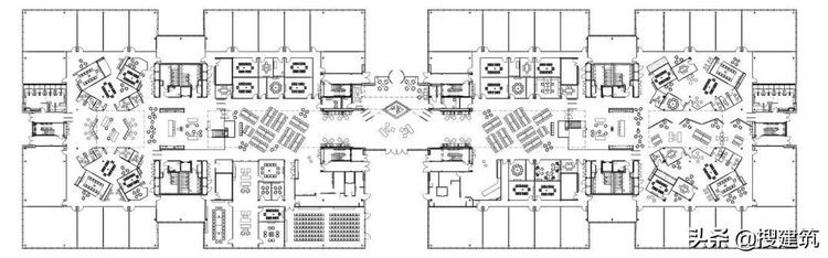 [建筑]国外科技园：立面结合被动式设计，用“硅”铝翅片，节省25%能源