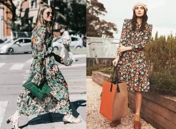 秋天这几款裙子美翻天，高圆圆、刘雯早就穿起来了！