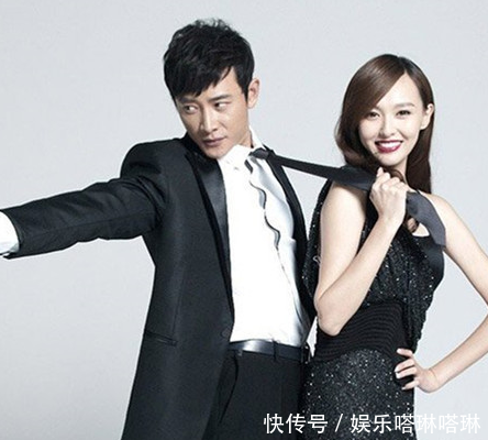 唐嫣现身片场探班罗晋，分手谣言不攻自破，网友：他们好着呢