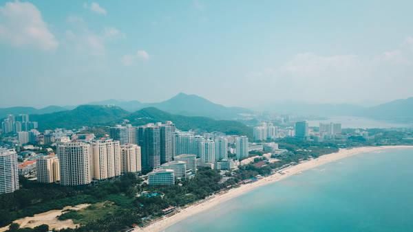 三亚大东海度假新选择，这家JW万豪让游客来了不想走