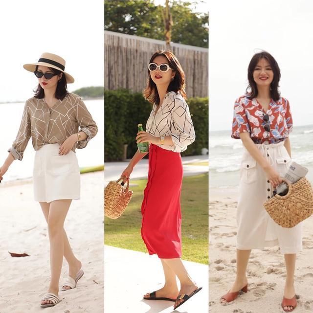 夏天想比别人好看，可以试试27套这样穿!