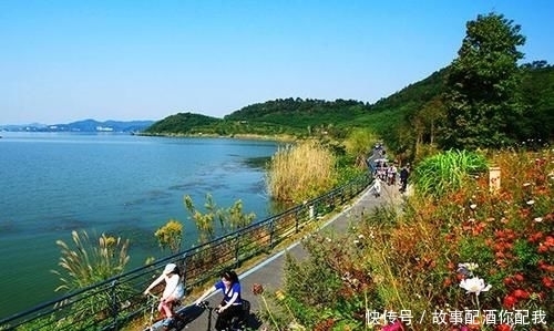 曾被郭沫若先生称赞的宁波东钱湖，与青山平原相依，风景秀丽