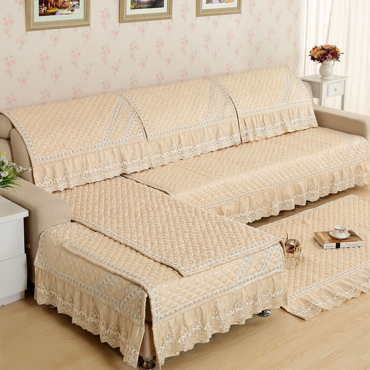 越来越多人早不用床布盖沙发了!现流行这好物，美观整洁高级不贵