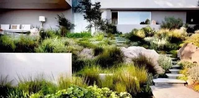 『庭院』坡地庭院,高差处理的细节之美