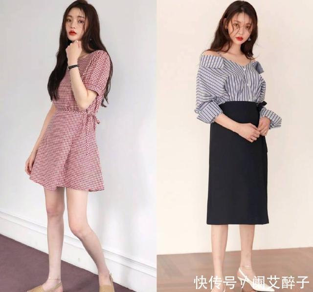  『单品』夏日与韩风搭配更配！18套入门级穿搭范本，上身气质清新又女神