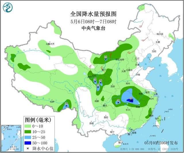  【预报】立夏还变冷了？新冷空气又来了，浙江预报有两个120毫米大暴雨点