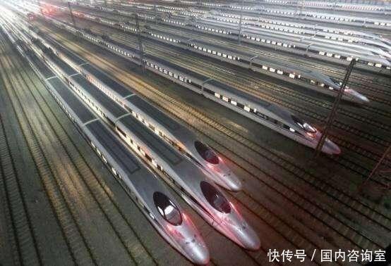 中部这个省会成高铁新宠儿，新建6条高铁5条城际，成新高铁枢纽