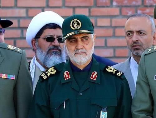伊朗军事人物排名