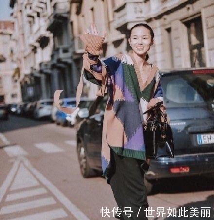 style■T台or街拍?国模雎晓雯挑战百变style,冷酷且温柔!