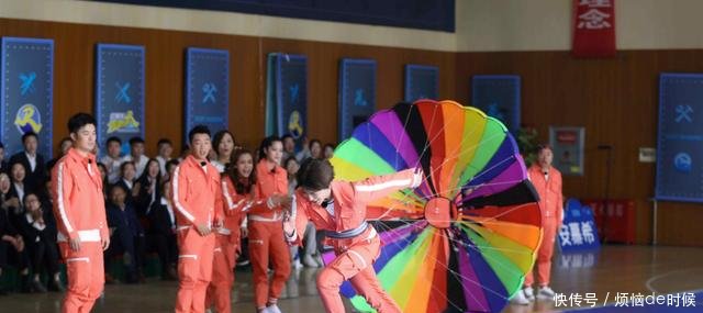 跑男团大学录节目遭抵制天津大学出来辟谣了,