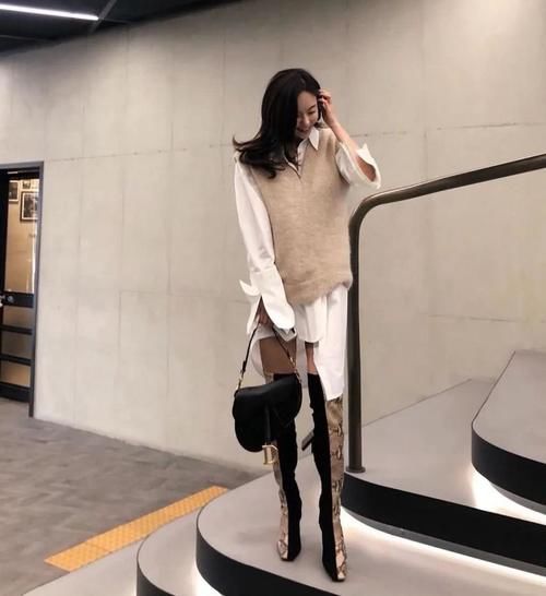  针织衫■怎么变得可盐可甜？针织衫帮你全部搞定！