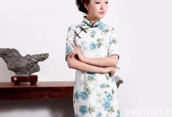 化妆|根据旗袍的料子和花纹来化妆,19岁化淡雅的妆永远不会出错哦