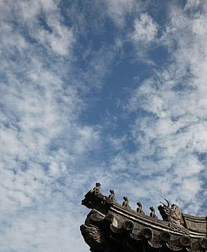  【龙头】我国古建筑上亲吻屋顶的龙头是什么？