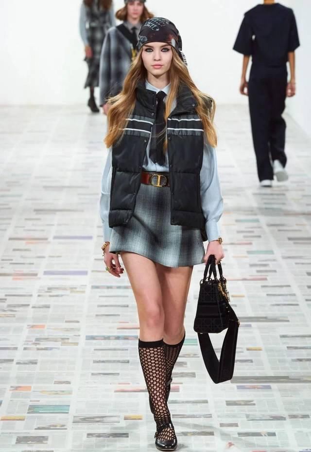 「时装秀」Christian Dior(迪奥)巴黎时装周2020秋冬系列!
