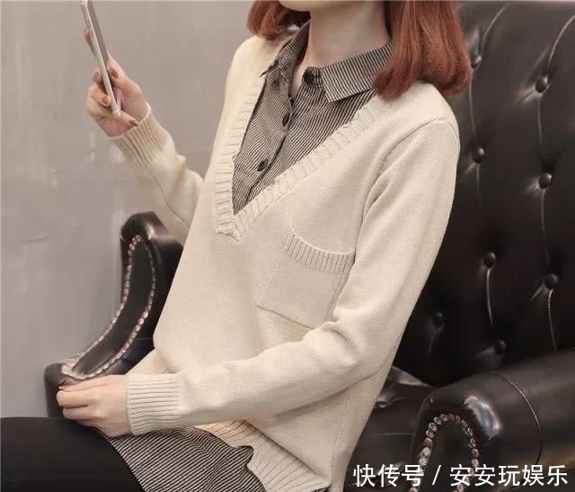  『舒适』突然又红了一款女装，叫“假两件”，遮臀贵气又减龄，适合70后