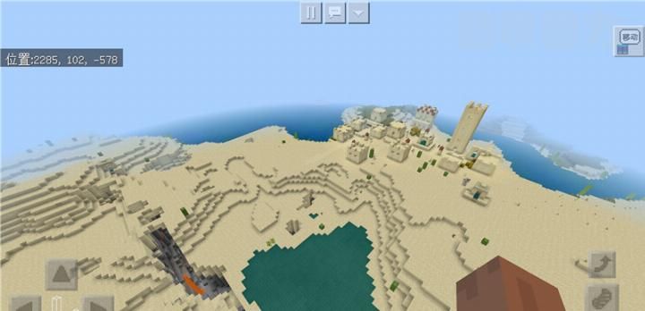 我的世界: 直通基岩的天坑峡谷? 7年老MC头回见到这样富的种子