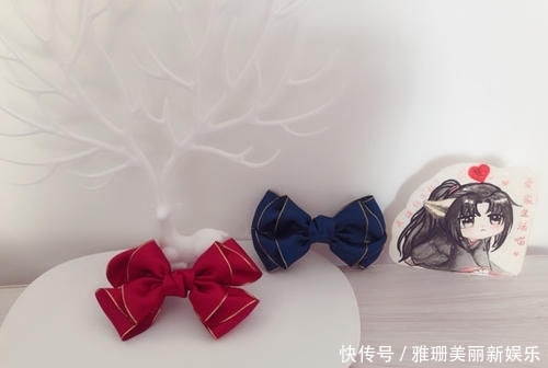 「动手做」自己动手做蝴蝶结,新款式又来了,这次的是不是更漂亮?