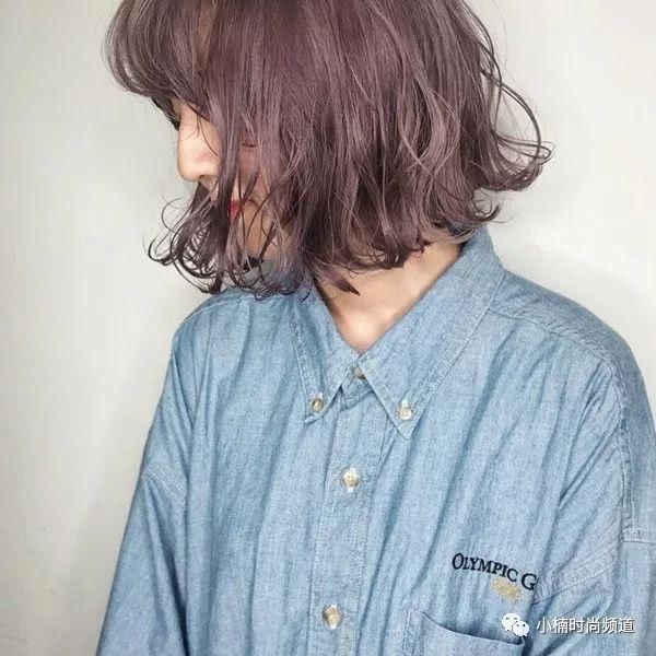 手残也能秒懂！让你颜值翻倍的晨曦微卷，短中长发不求人也能达成