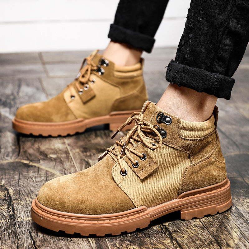 中国造新式军靴，保暖耐穿不闷汗不冻脚，男人味十足征服女神