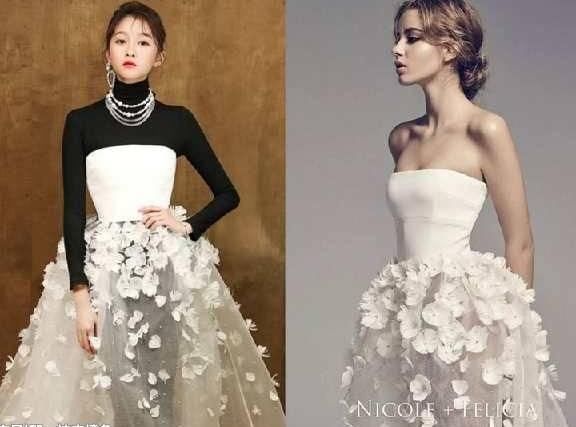 迪丽热巴完胜,赵丽颖娜扎彻底赢了!穿衣“逼死”模特的女星