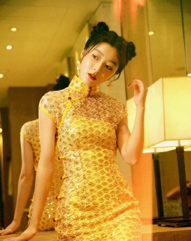  『哪吒头』穿旗袍要搭配这些发型,才能展现最美的你!